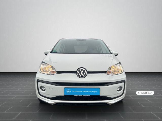 Volkswagen up! 2022 г. Белый, пробег 37675 км