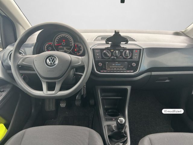 Volkswagen up! 2022 г. Белый, пробег 50650 км