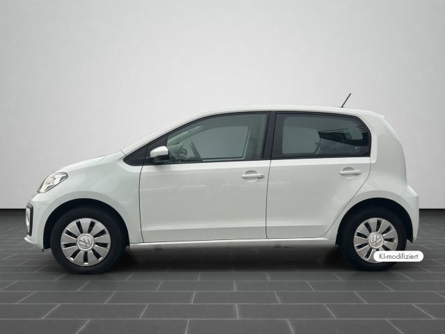 Volkswagen up! 2022 г. Белый, пробег 50650 км