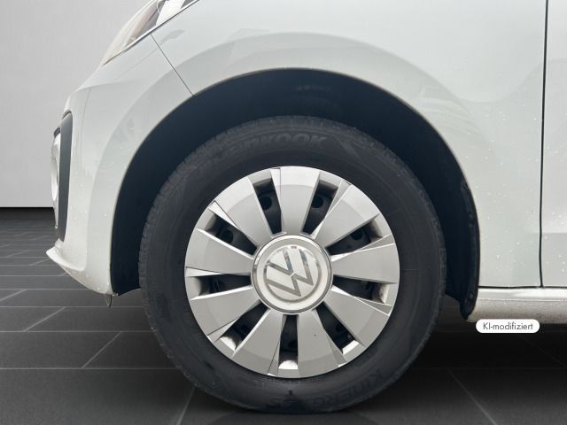 Volkswagen up! 2022 г. Белый, пробег 50650 км
