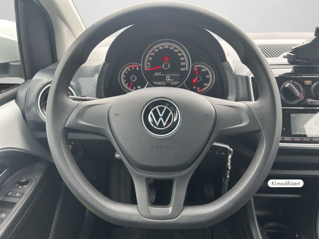 Volkswagen up! 2022 г. Белый, пробег 50650 км