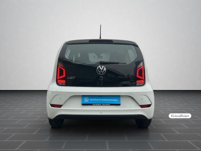 Volkswagen up! 2022 г. Белый, пробег 28759 км