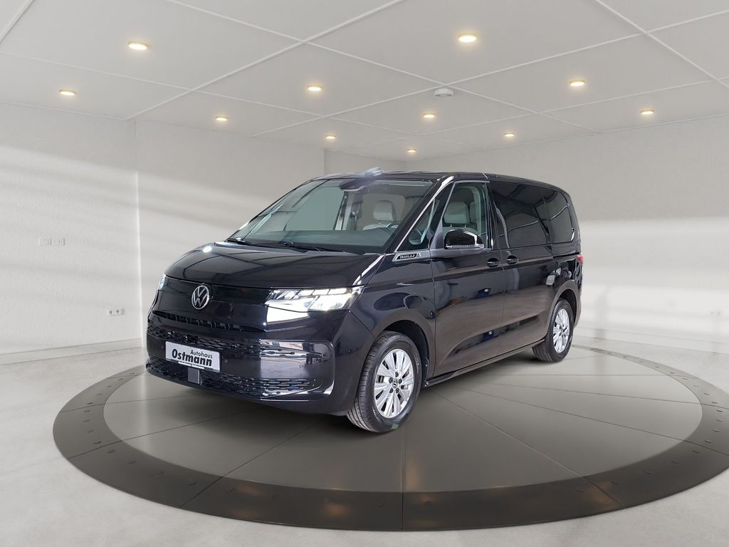 Volkswagen T7 MULTIVAN 2022 г. Чёрный, пробег 17850 км