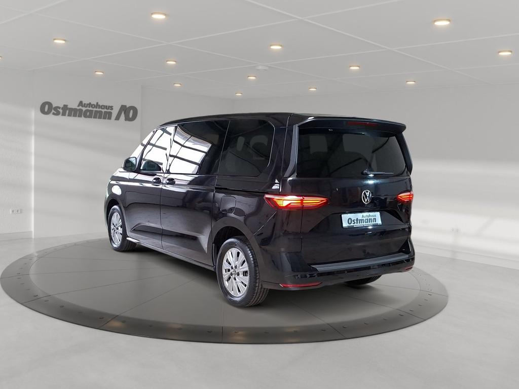 Volkswagen T7 MULTIVAN 2022 г. Чёрный, пробег 17850 км