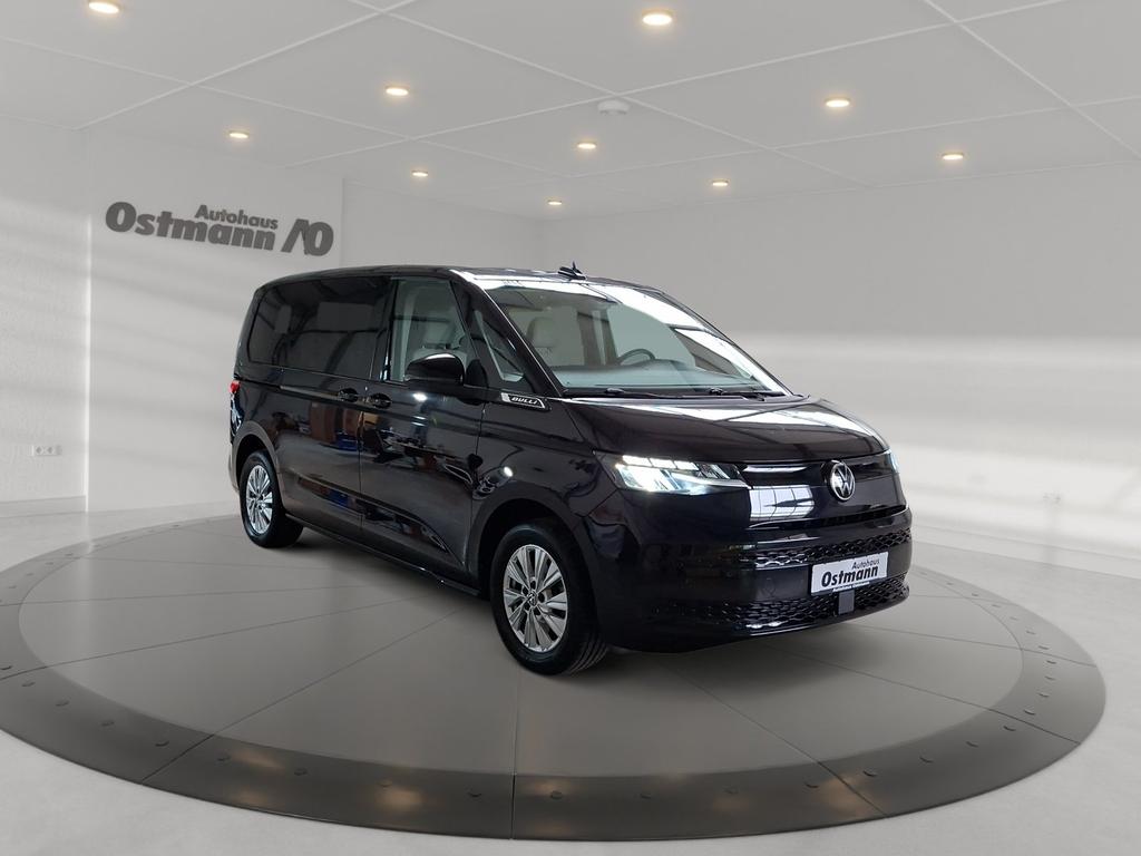 Volkswagen T7 MULTIVAN 2022 г. Чёрный, пробег 17850 км