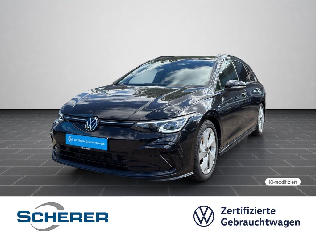 Volkswagen Golf 2022 г. Чёрный, пробег 42900 км