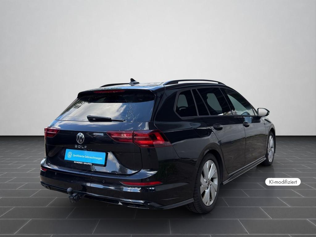 Volkswagen Golf 2022 г. Чёрный, пробег 42900 км