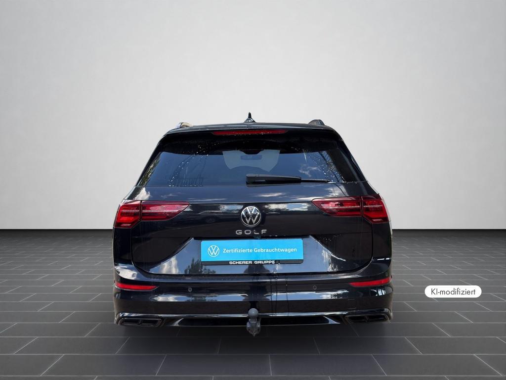 Volkswagen Golf 2022 г. Чёрный, пробег 42900 км
