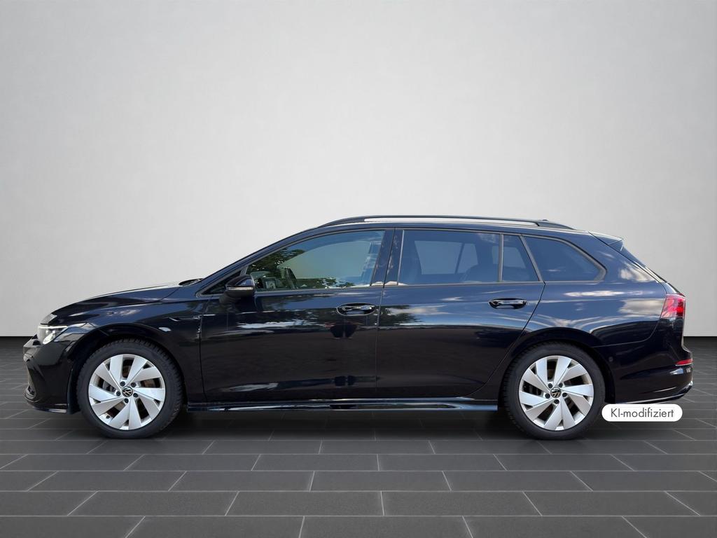 Volkswagen Golf 2022 г. Чёрный, пробег 42900 км
