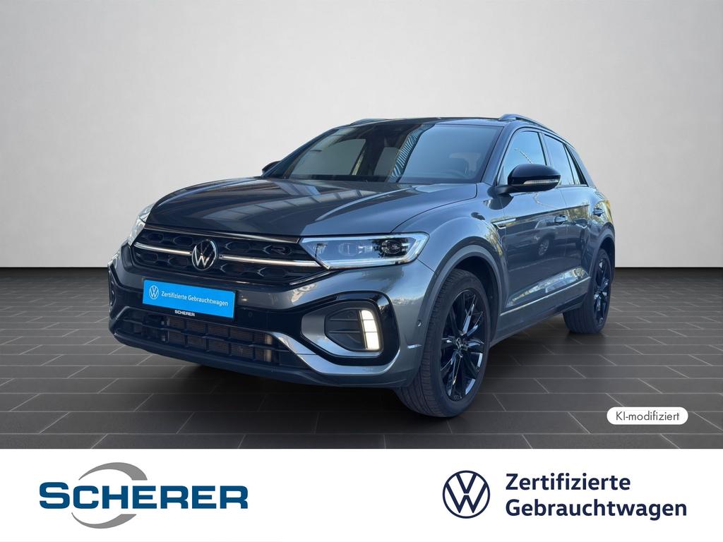 Volkswagen T-Roc 2023 г. Серый, пробег 55100 км