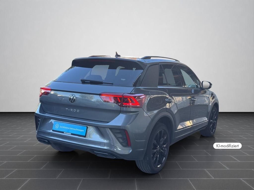 Volkswagen T-Roc 2023 г. Серый, пробег 55100 км