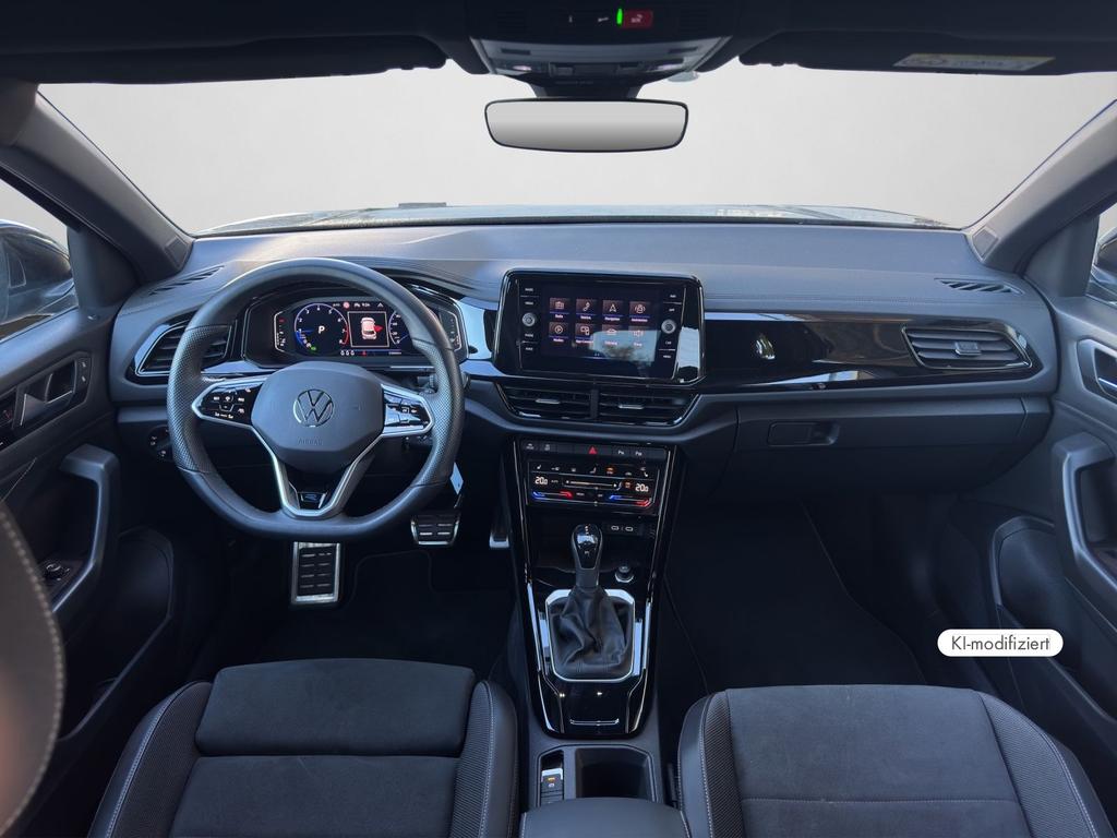 Volkswagen T-Roc 2023 г. Серый, пробег 55100 км