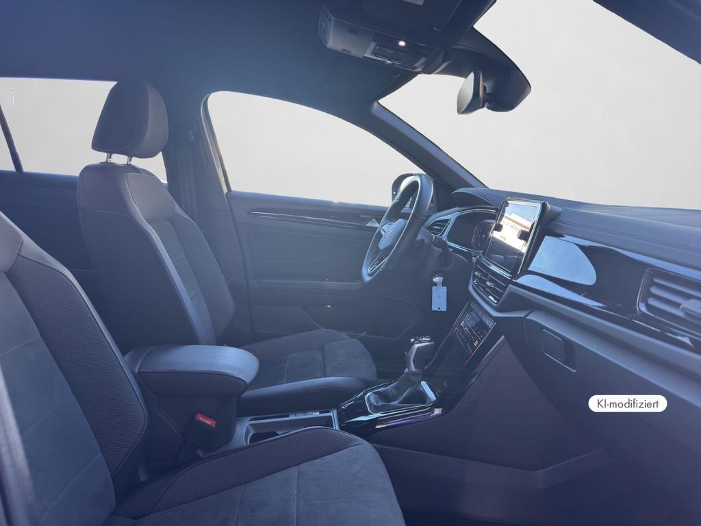 Volkswagen T-Roc 2023 г. Серый, пробег 55100 км
