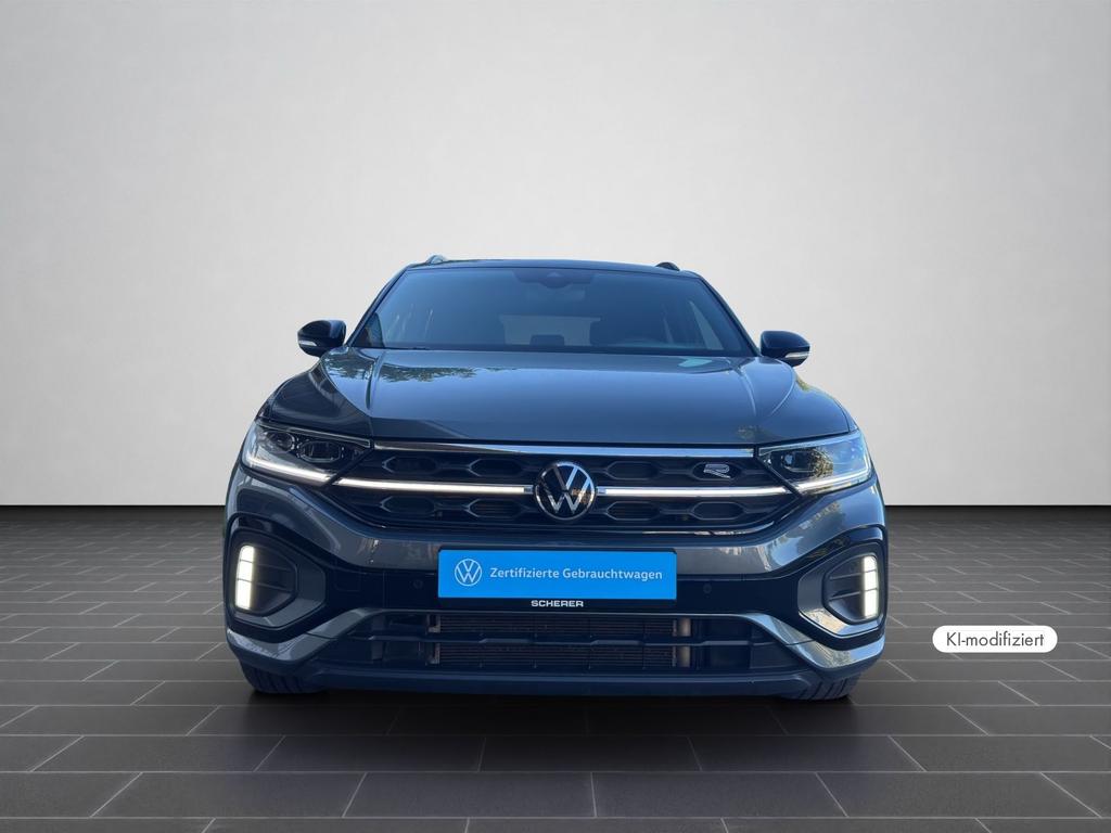Volkswagen T-Roc 2023 г. Серый, пробег 55100 км