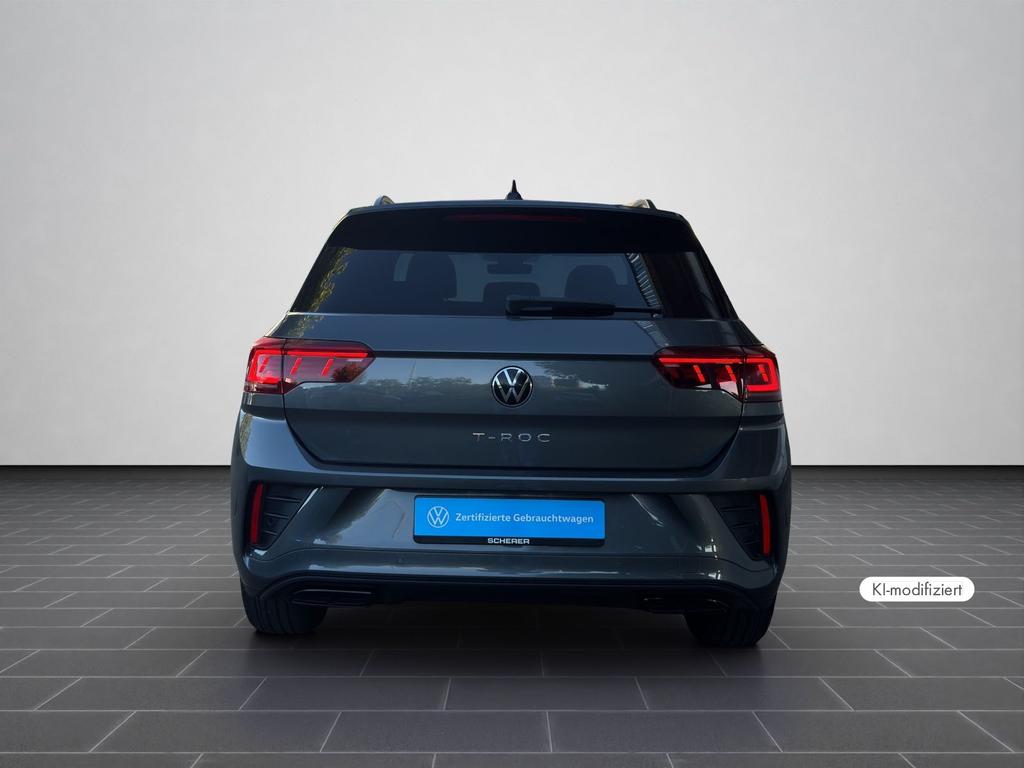 Volkswagen T-Roc 2023 г. Серый, пробег 55100 км