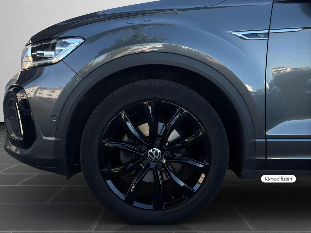 Volkswagen T-Roc 2023 г. Серый, пробег 55100 км