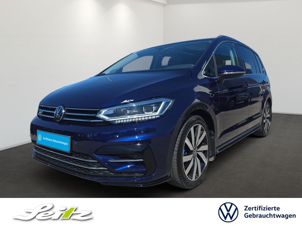 Volkswagen Touran 2022 г. Синий, пробег 18515 км