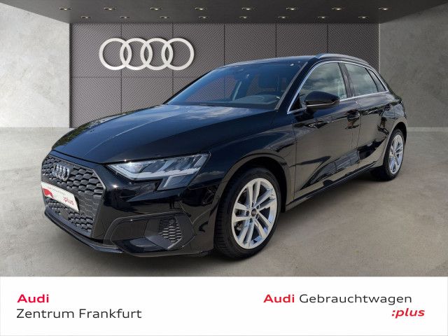 Audi A3 2023 г. Чёрный, пробег 57831 км