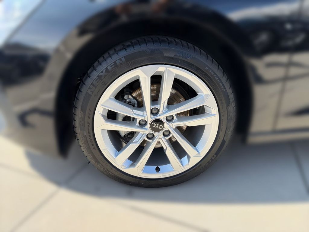 Audi A3 2023 г. Чёрный, пробег 57831 км