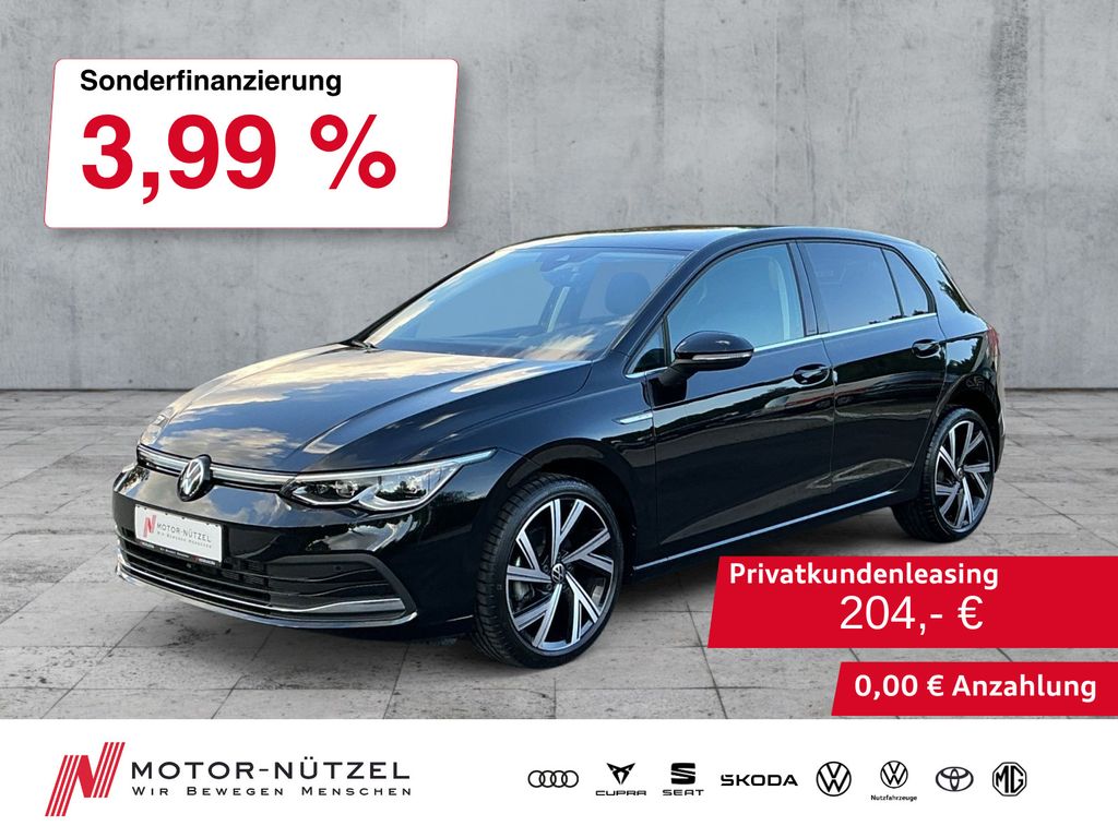 Volkswagen Golf 2024 г. Чёрный, пробег 17160 км