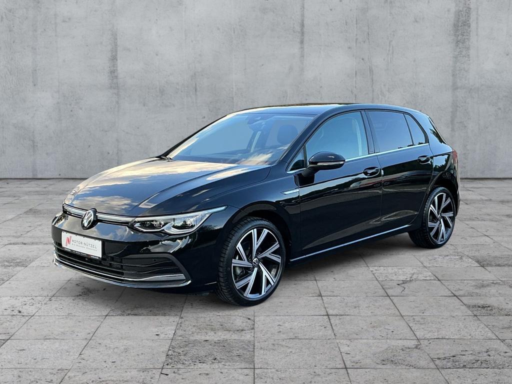 Volkswagen Golf 2024 г. Чёрный, пробег 17160 км