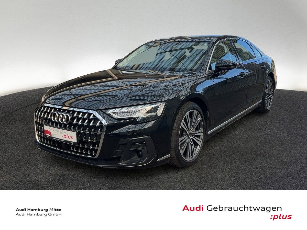 Audi A8 2022 г. Серый, пробег 37324 км
