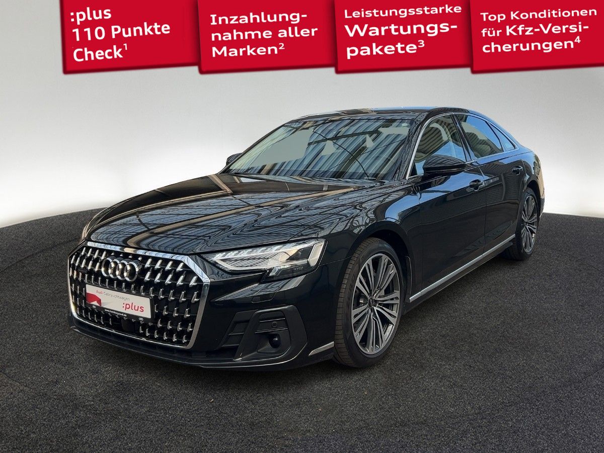 Audi A8 2022 г. Серый, пробег 37324 км