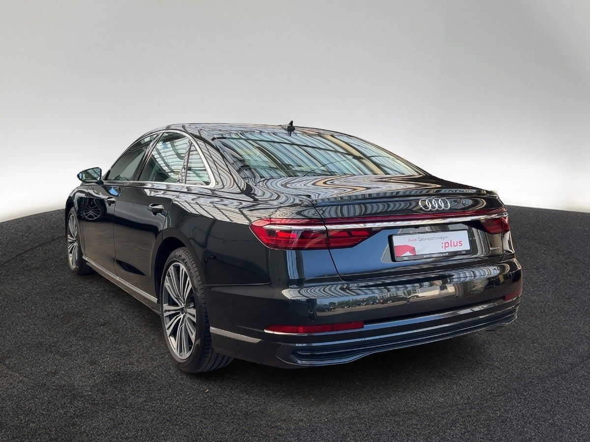 Audi A8 2022 г. Серый, пробег 37324 км