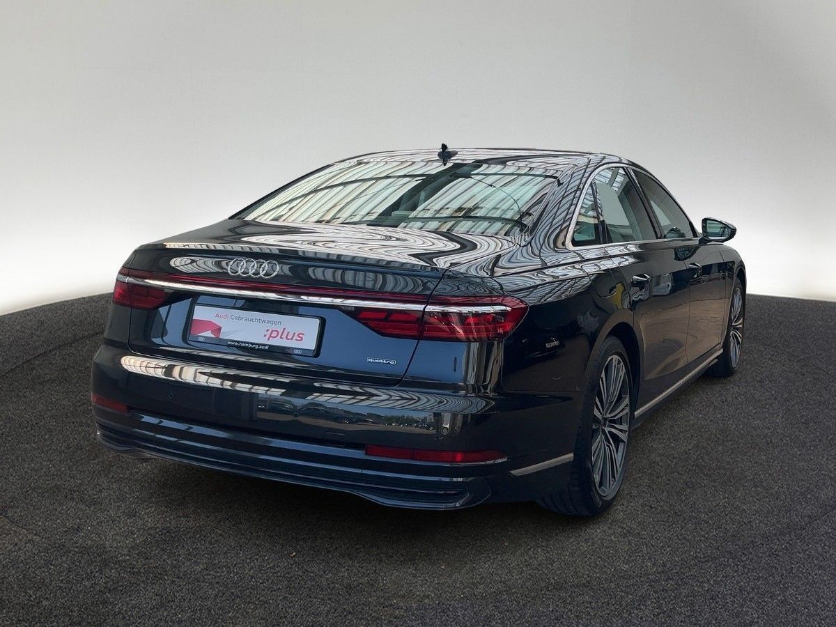 Audi A8 2022 г. Серый, пробег 37324 км