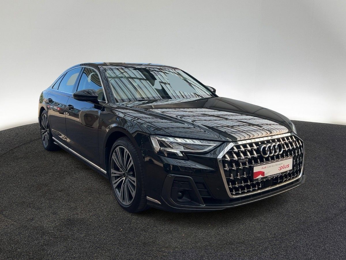 Audi A8 2022 г. Серый, пробег 37324 км