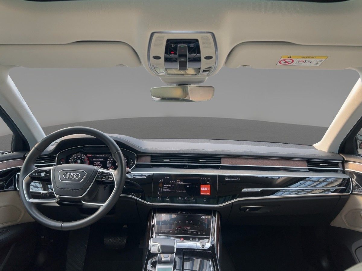 Audi A8 2022 г. Серый, пробег 37324 км