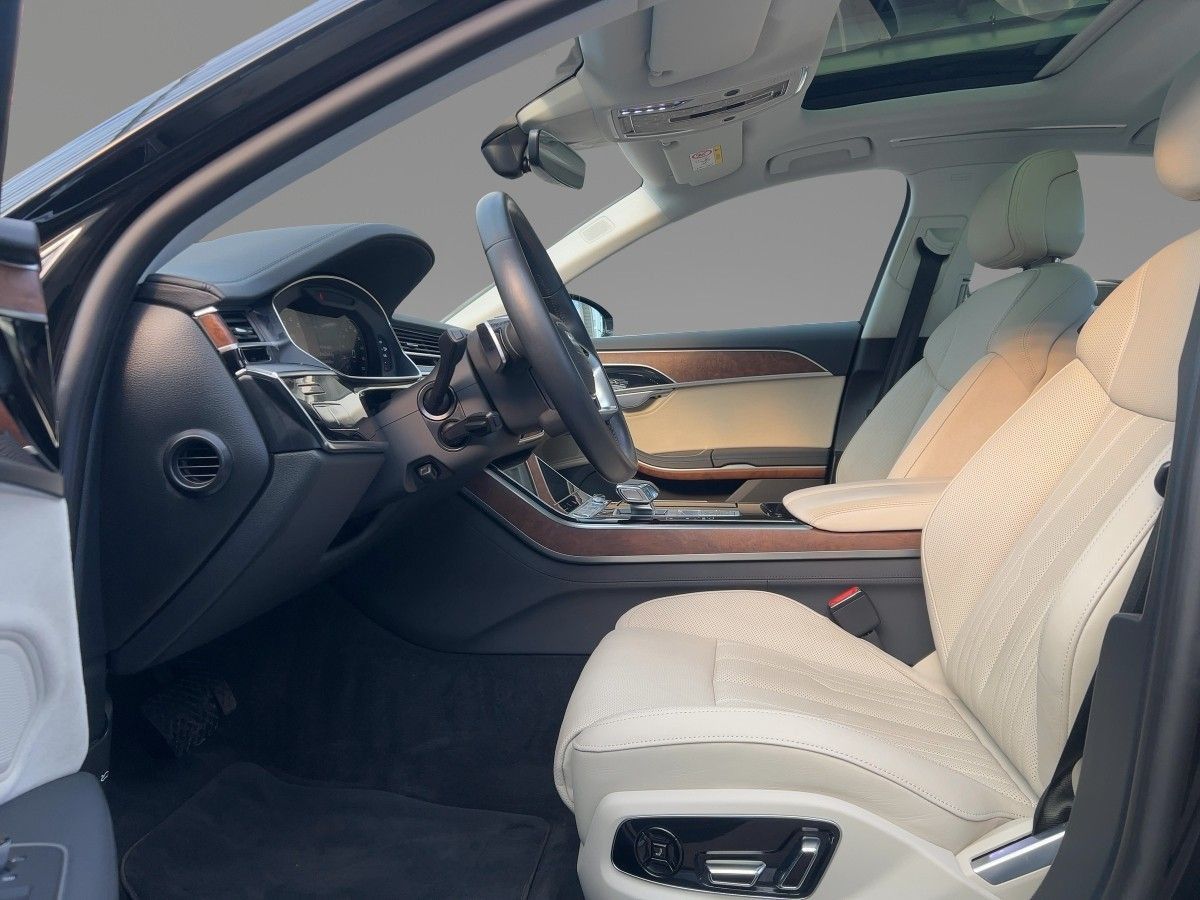 Audi A8 2022 г. Серый, пробег 37324 км