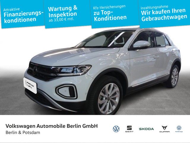 Volkswagen T-Roc 2022 г. Белый, пробег 55708 км