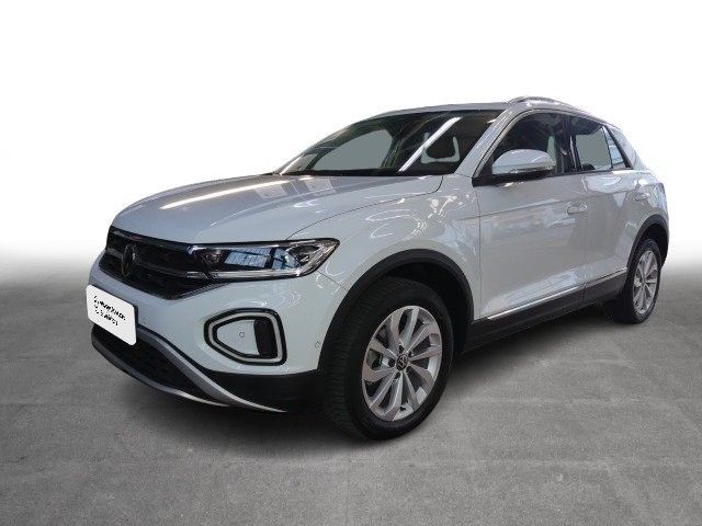 Volkswagen T-Roc 2022 г. Белый, пробег 55708 км