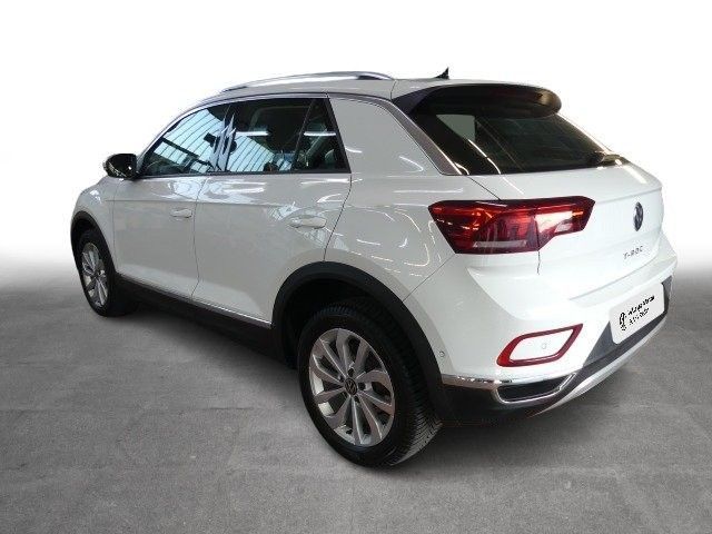 Volkswagen T-Roc 2022 г. Белый, пробег 55708 км