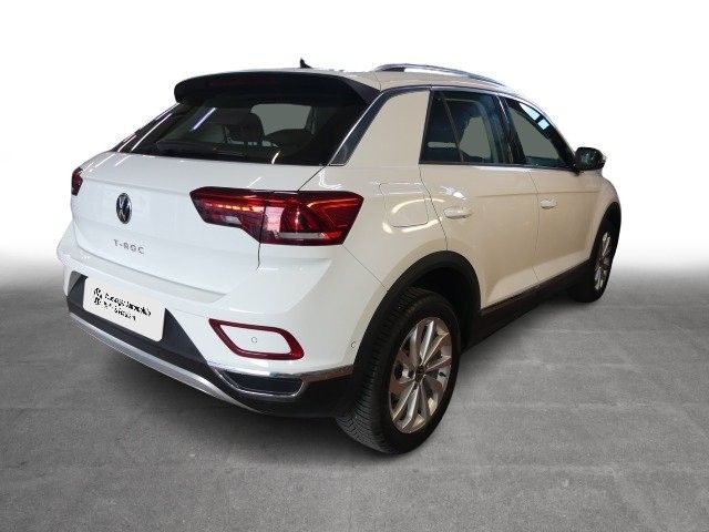 Volkswagen T-Roc 2022 г. Белый, пробег 55708 км