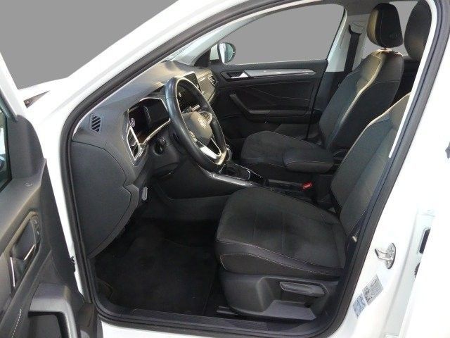 Volkswagen T-Roc 2022 г. Белый, пробег 55708 км