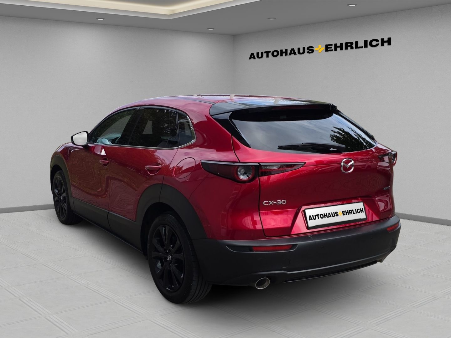 Mazda CX-30 2022 г. Красный, пробег 56100 км