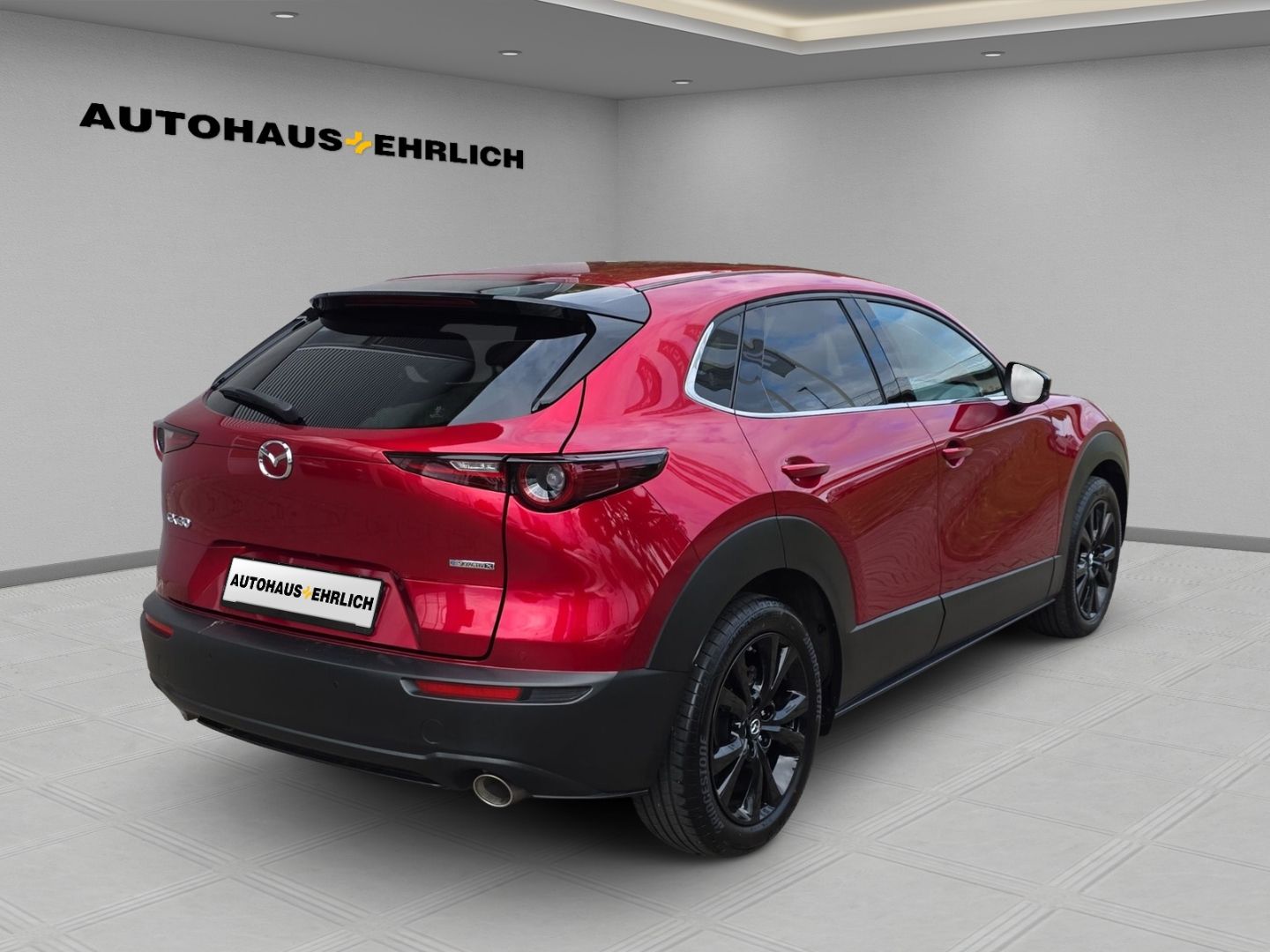 Mazda CX-30 2022 г. Красный, пробег 56100 км