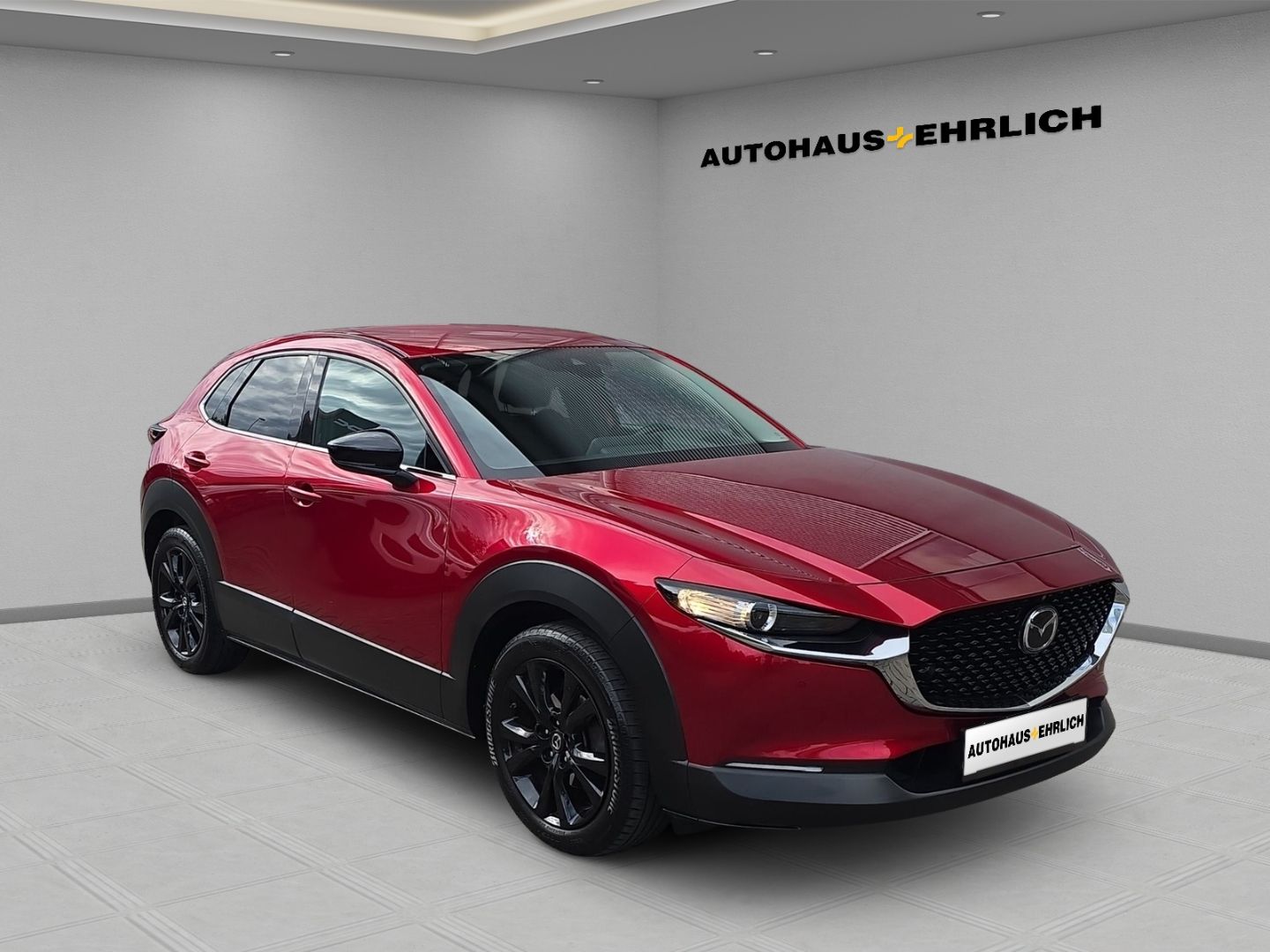 Mazda CX-30 2022 г. Красный, пробег 56100 км