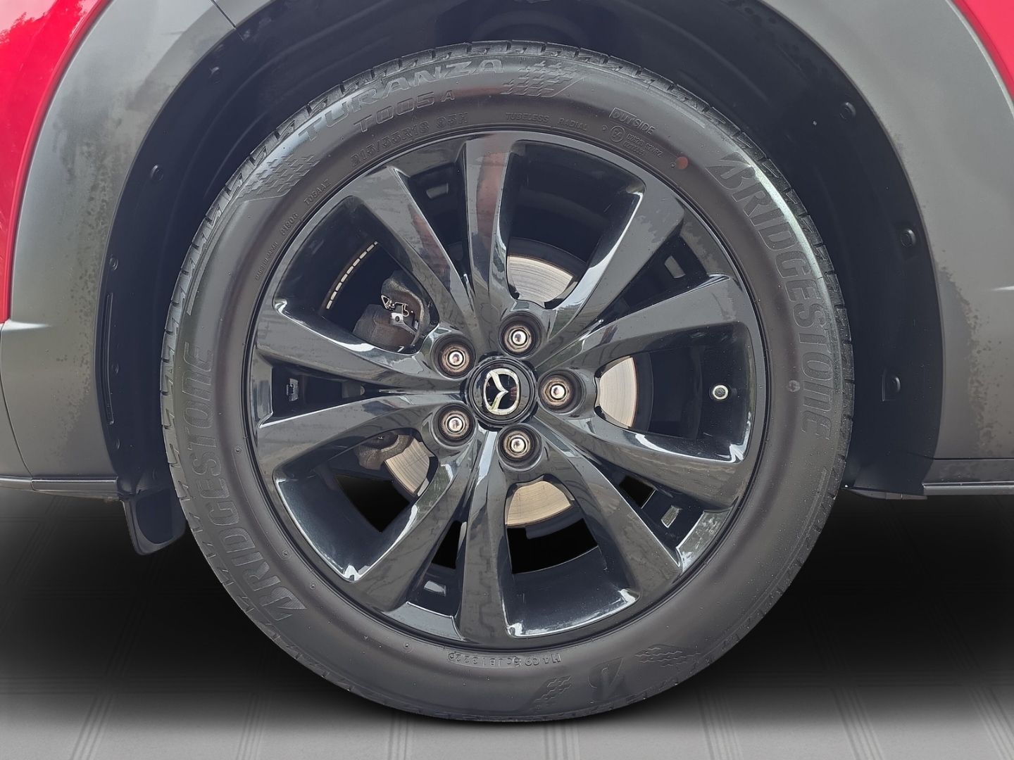 Mazda CX-30 2022 г. Красный, пробег 56100 км