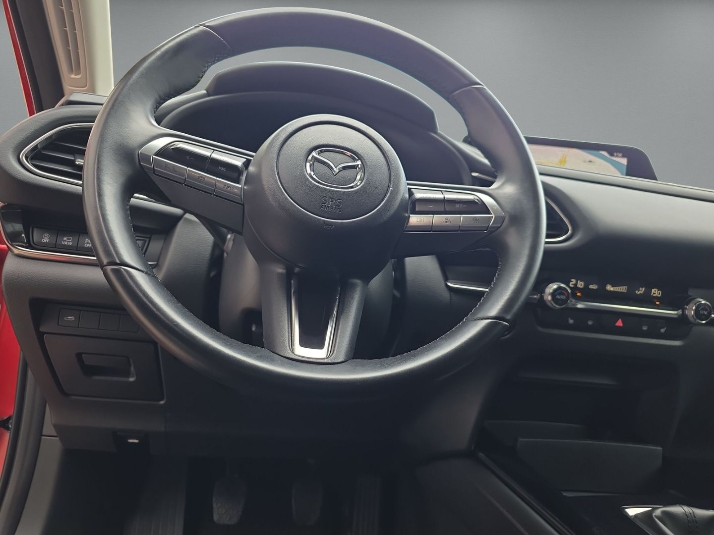 Mazda CX-30 2022 г. Красный, пробег 56100 км