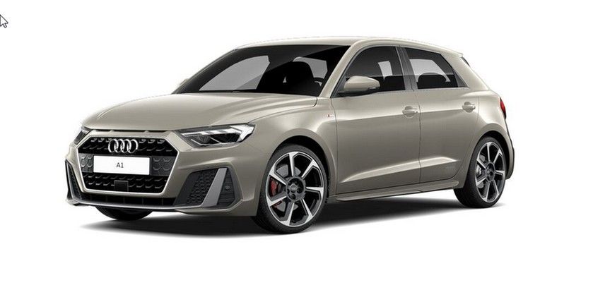 Audi A1 2022 г. Серый, пробег 58900 км