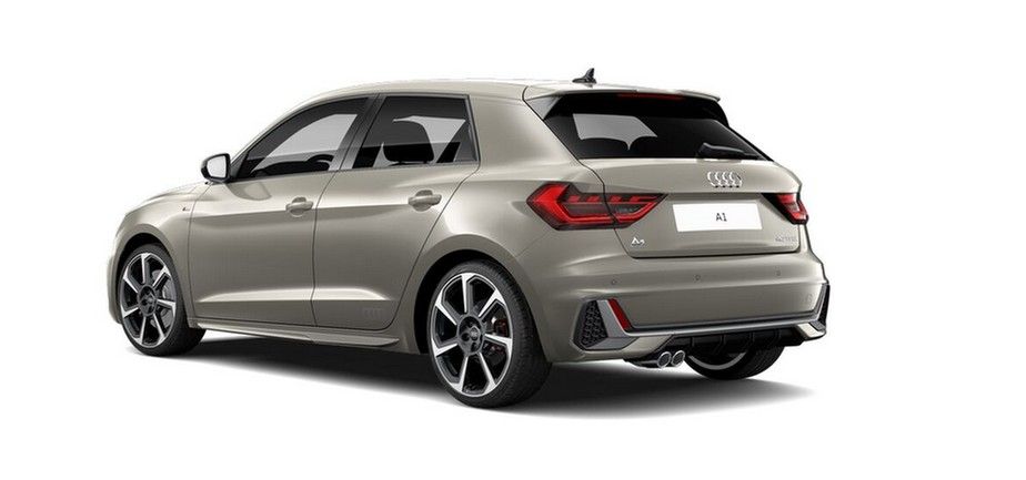 Audi A1 2022 г. Серый, пробег 58900 км
