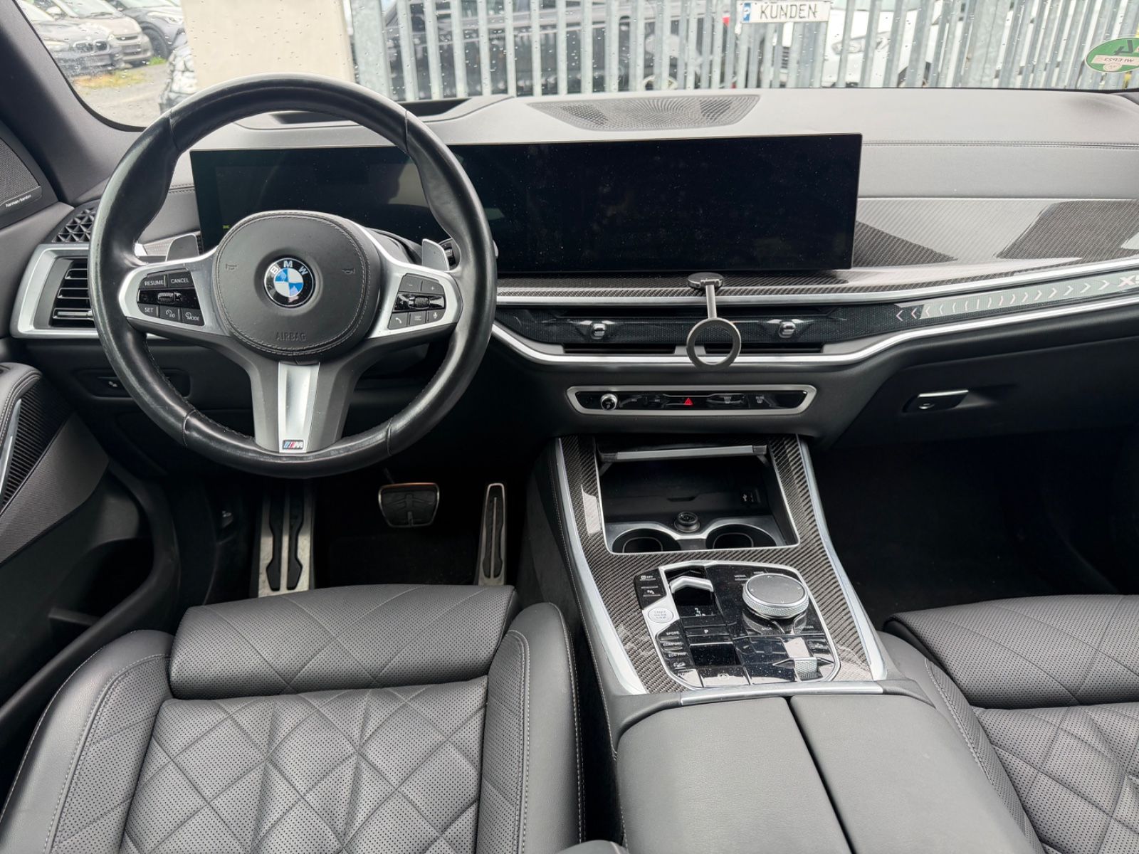 BMW X5 2023 г. Серый, пробег 38500 км