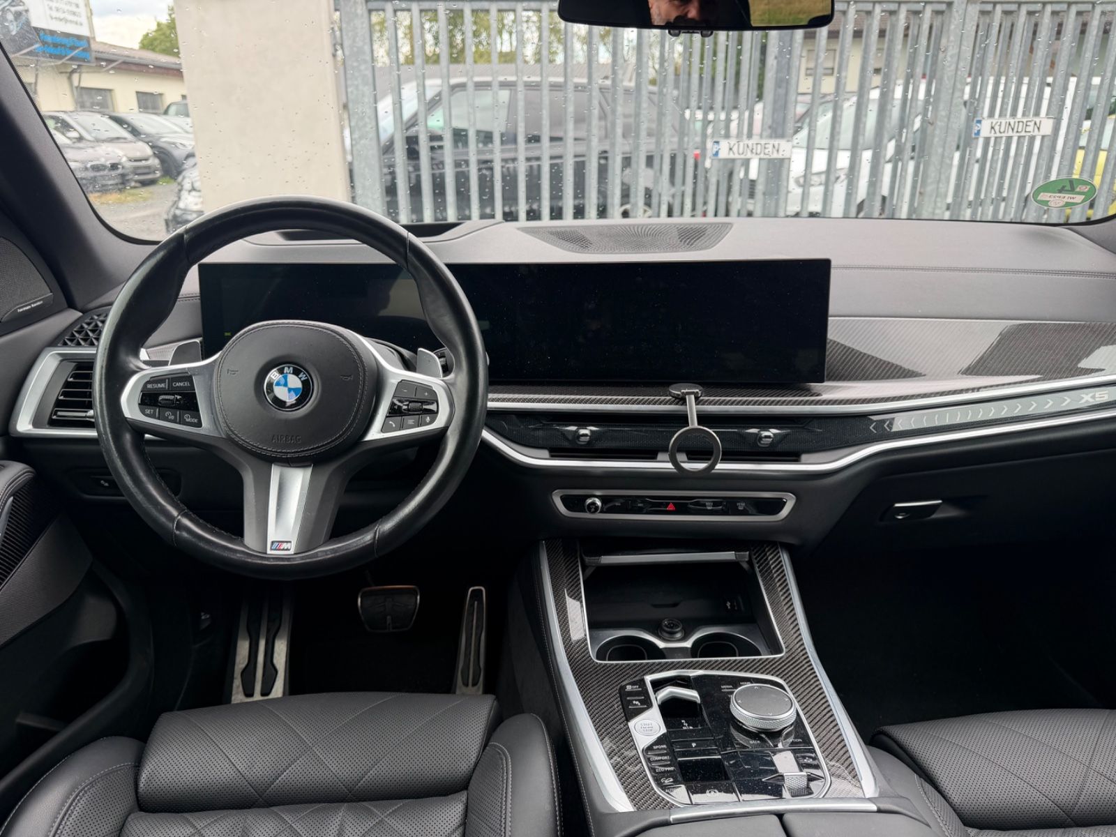 BMW X5 2023 г. Серый, пробег 38500 км