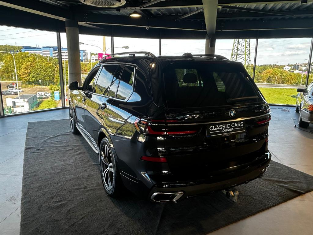 BMW X7 2024 г. Чёрный, пробег 54420 км