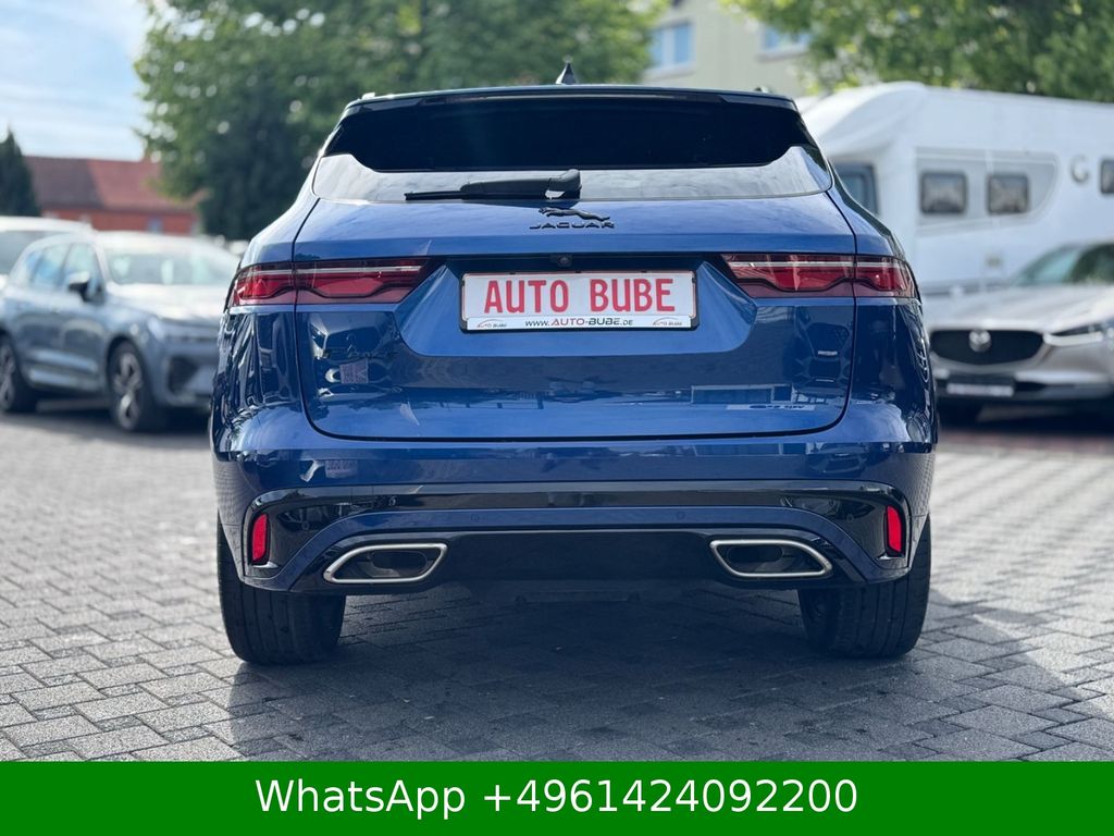 Jaguar F-Pace 2022 г. Синий, пробег 48800 км