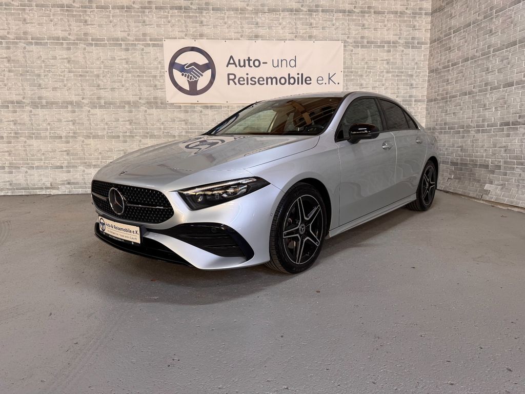 Mercedes-Benz A 200 2023 г. Серебристый, пробег 26800 км