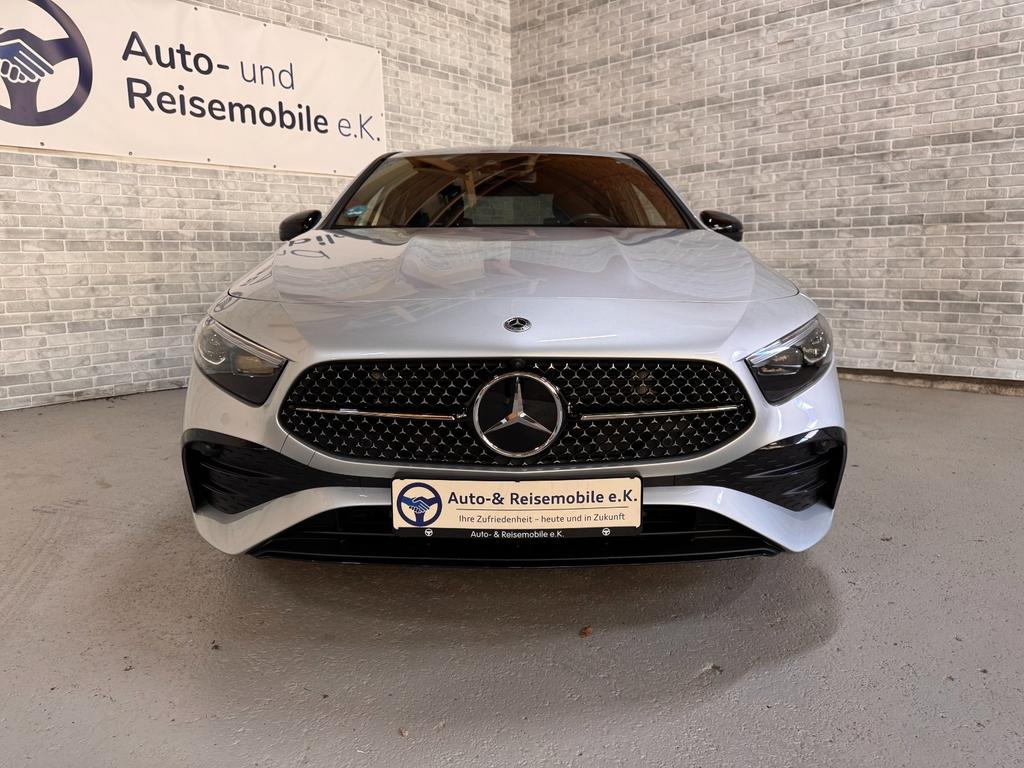 Mercedes-Benz A 200 2023 г. Серебристый, пробег 26800 км